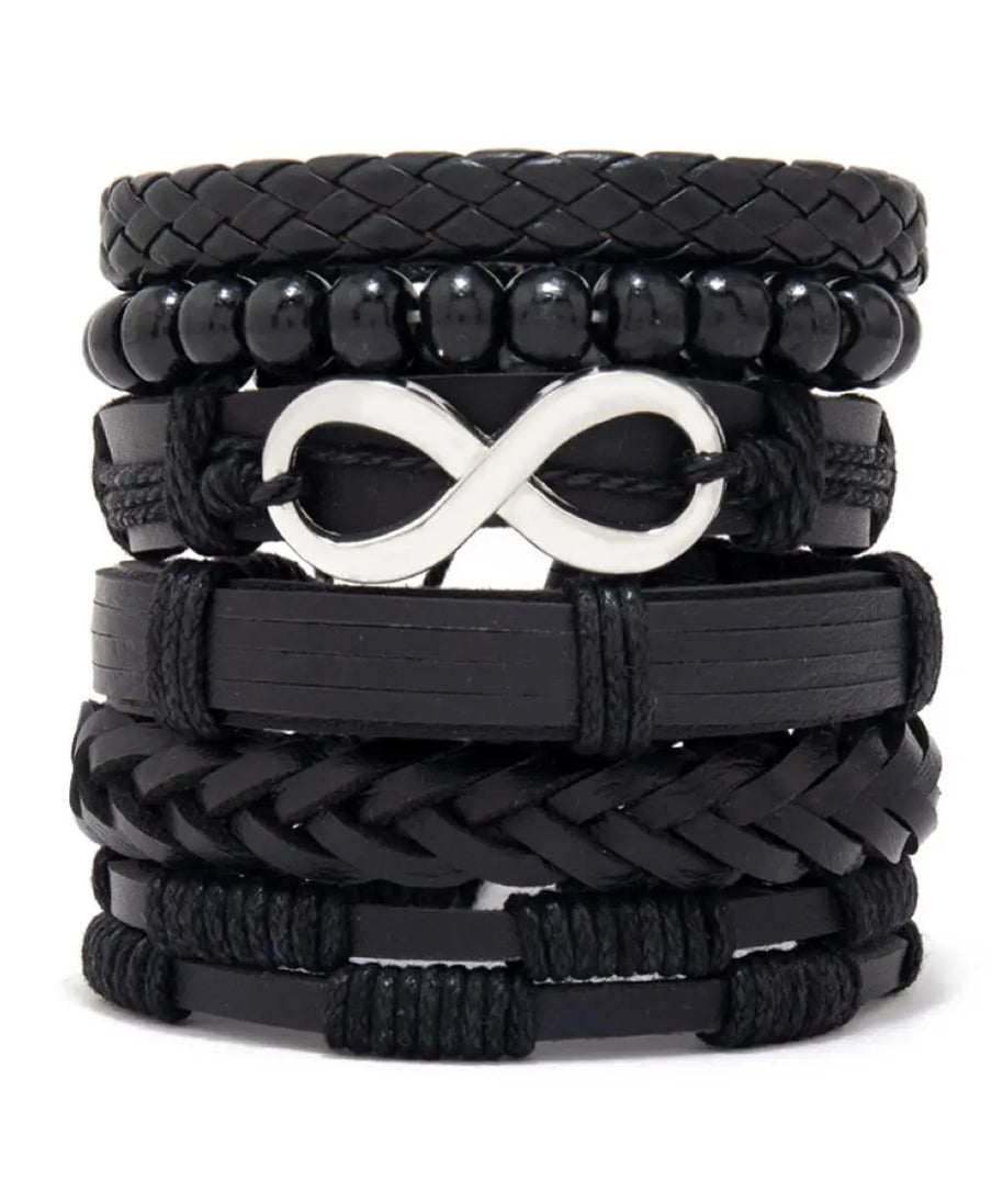 Bracelet cuir homme "CHAMANE"