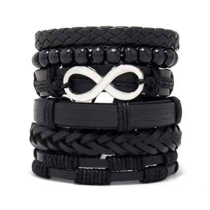 Bracelet cuir homme "CHAMANE"