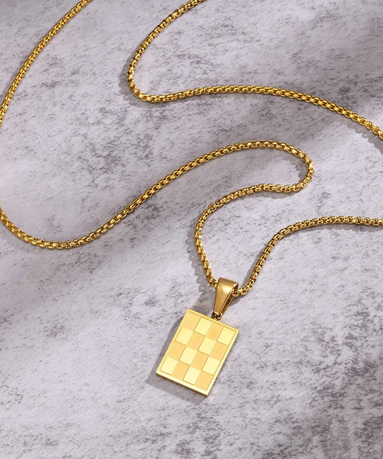 Chaine ARGENT Homme "NECKLACE"