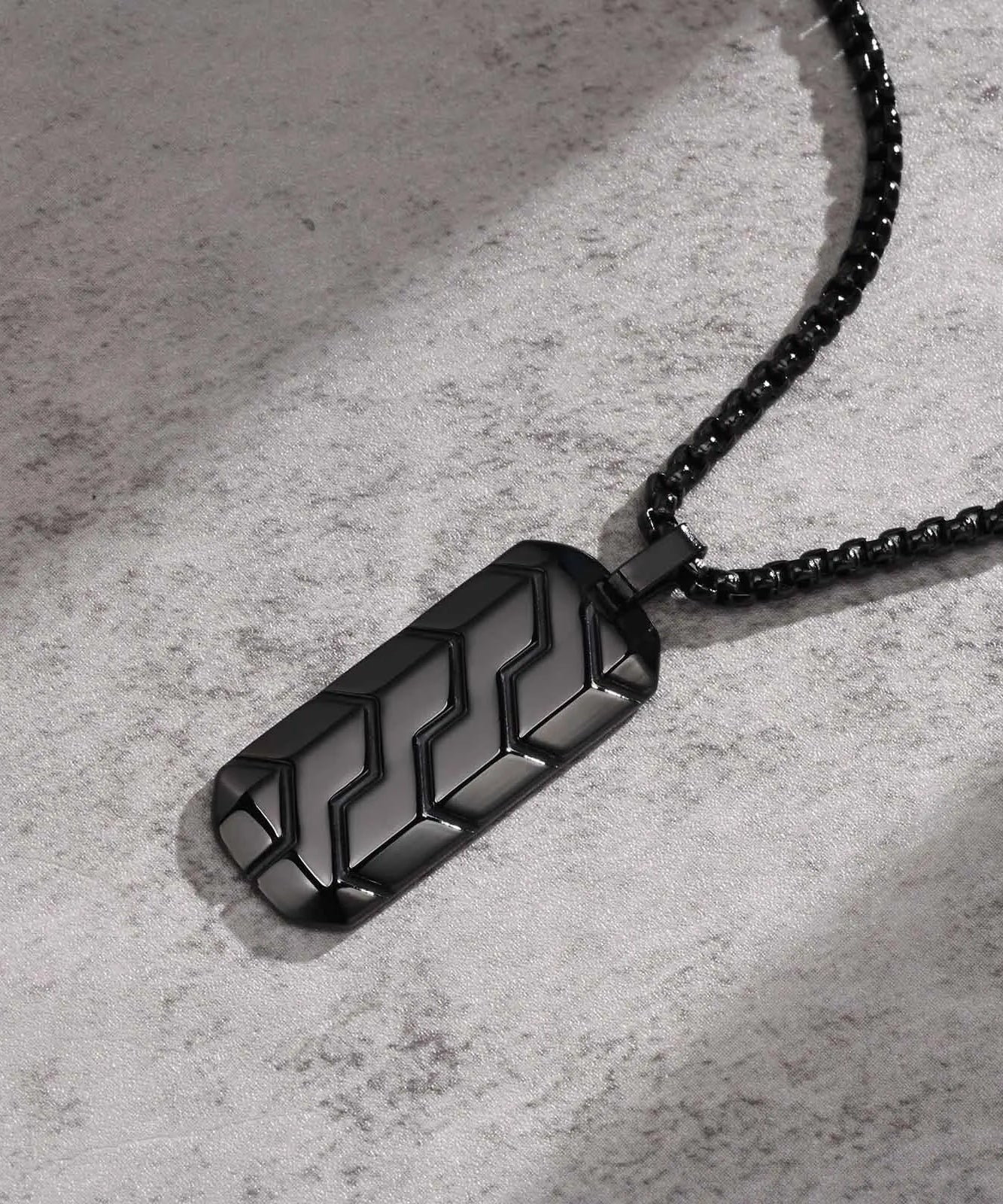 Chaine ARGENT Homme "NECKLACE"