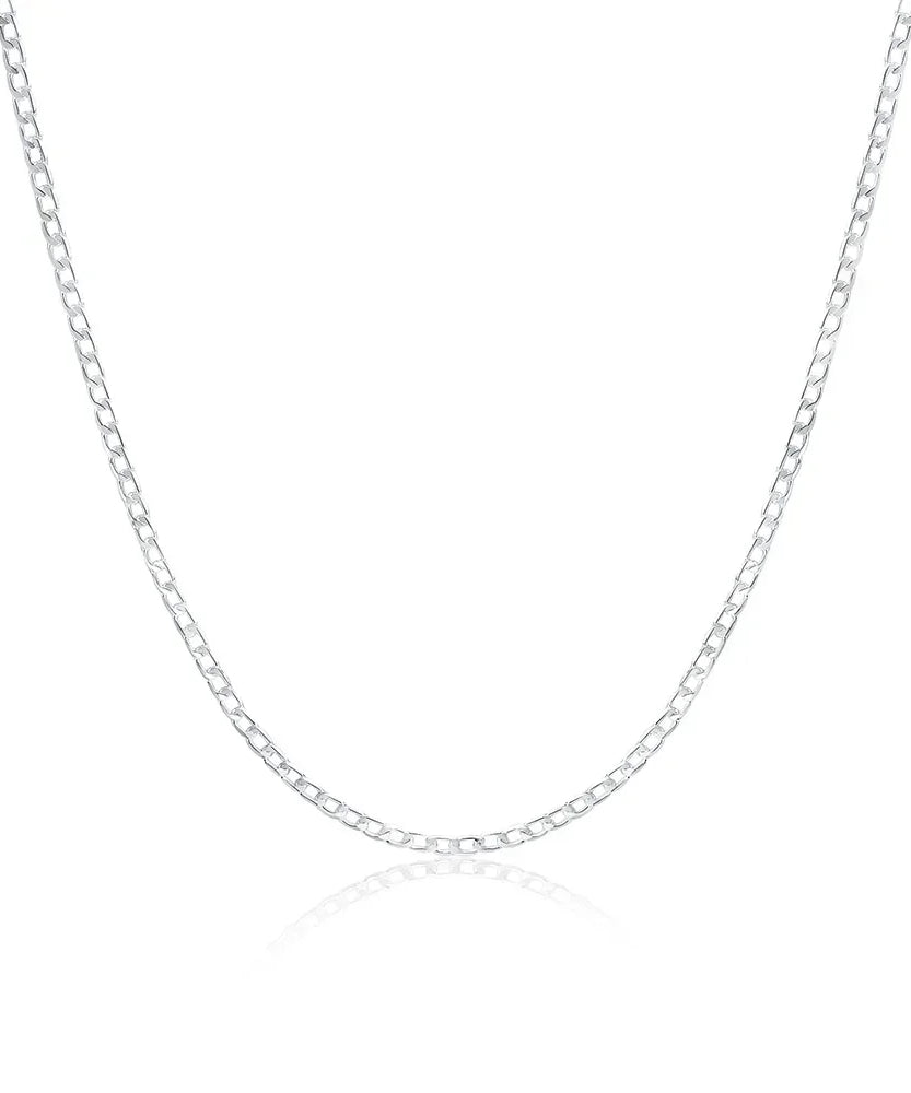 Collier Argent Femme "MAILLES"