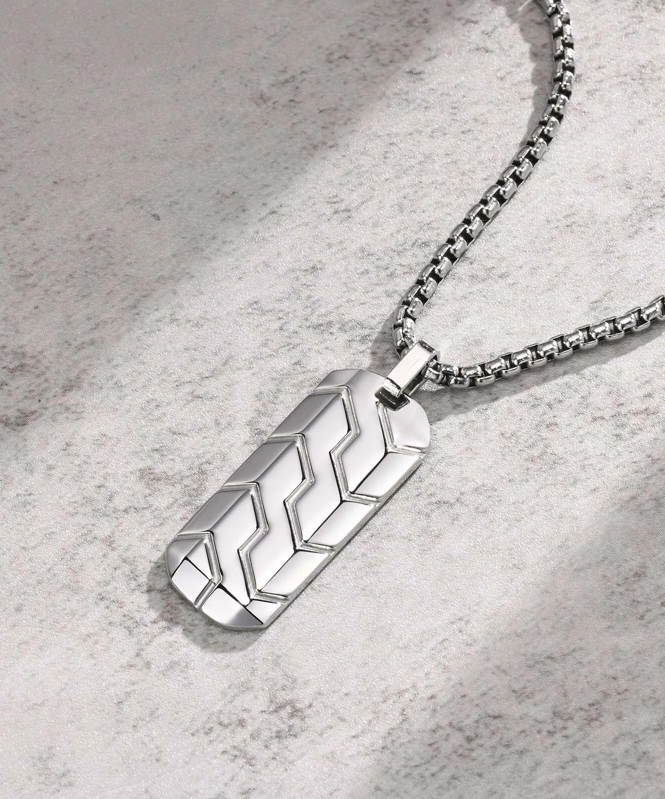Chaine ARGENT Homme "NECKLACE"