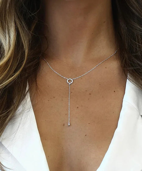 Collier Femme ARGENT "NECK"