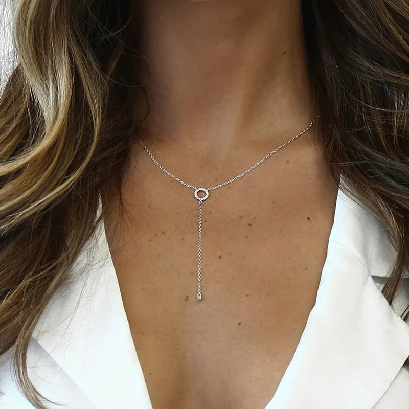 Collier Femme ARGENT "NECK"