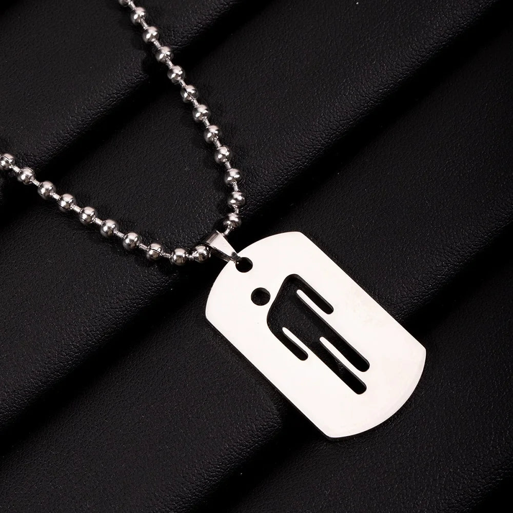 Pendentif pour Homme en acier inoxydable