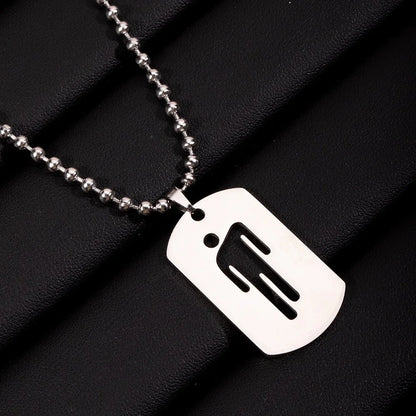 Pendentif pour Homme en acier inoxydable