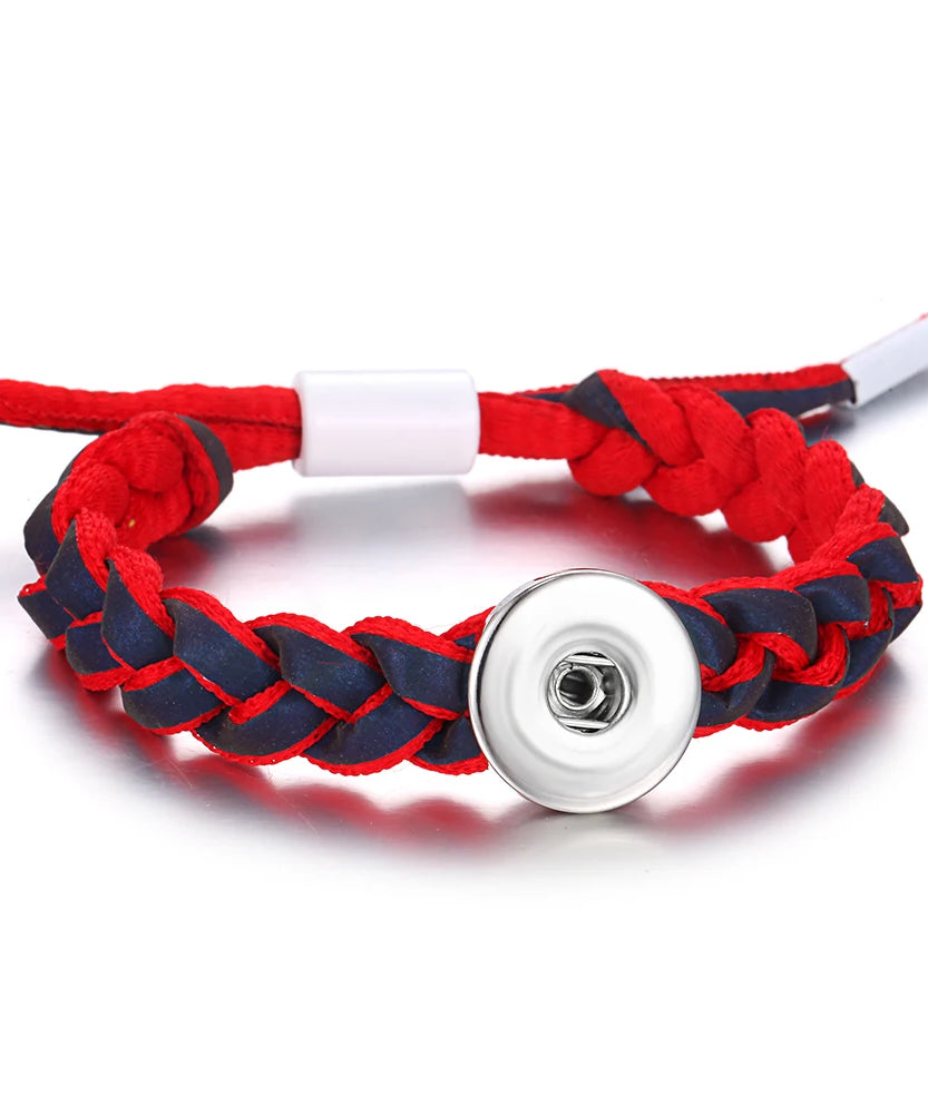 Bracelet cuir homme "Tribal King"