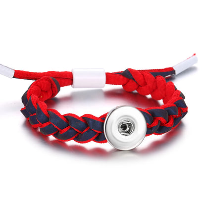 Bracelet cuir homme "Tribal King"