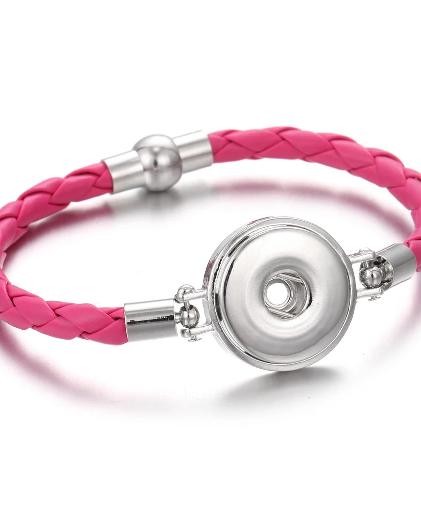 Bracelet cuir homme "Tribal King"