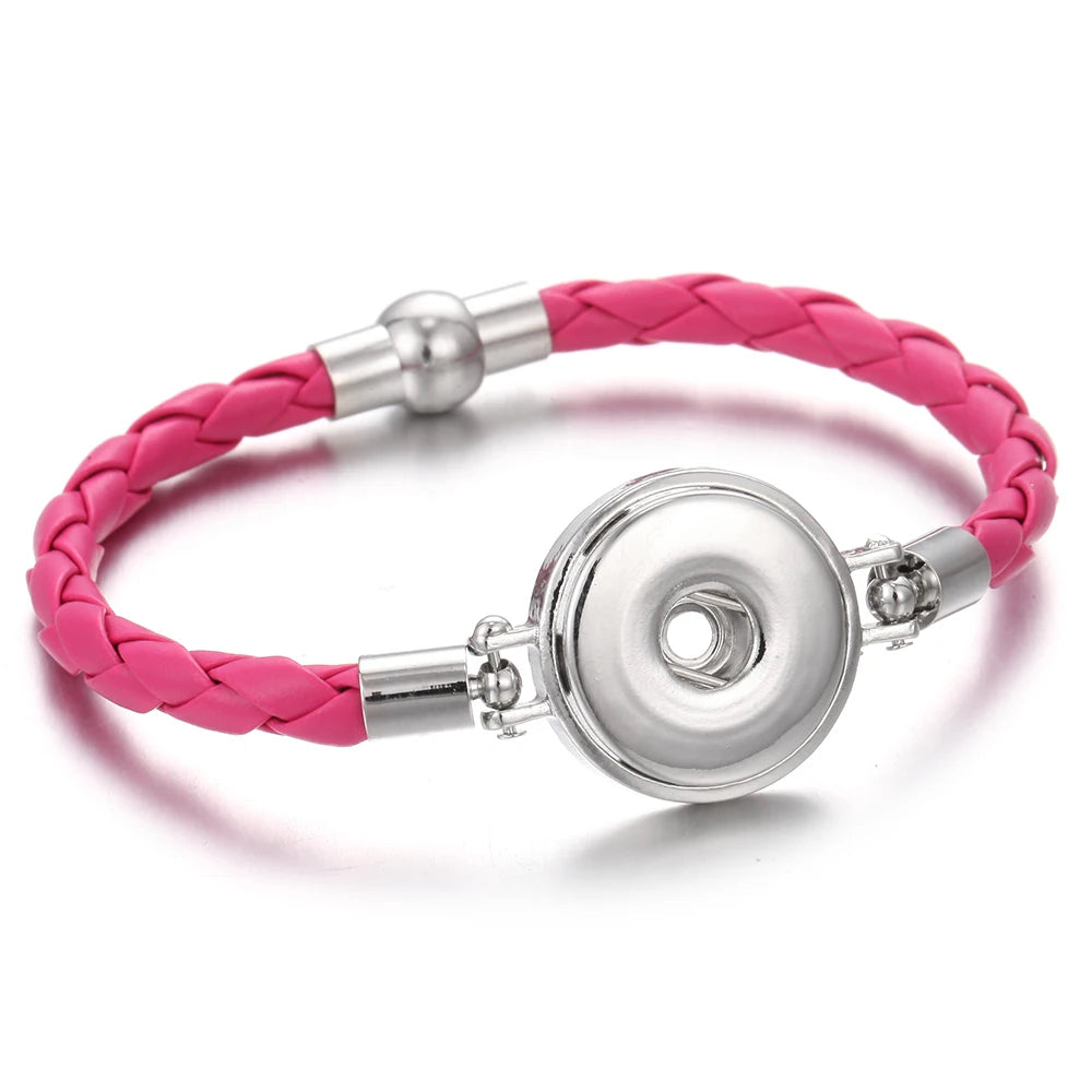 Bracelet cuir homme "Tribal King"