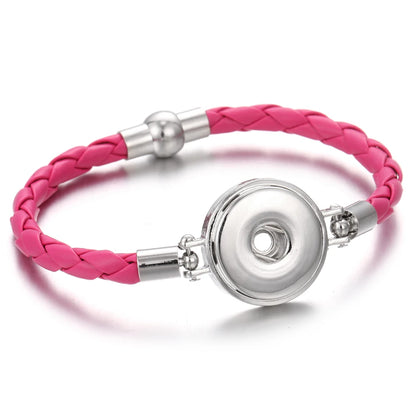 Bracelet cuir homme "Tribal King"