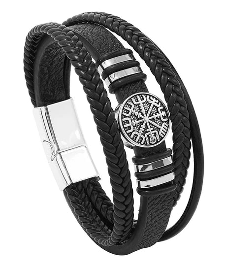 Bracelet cuir homme "SHENZEN"