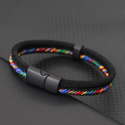 Bracelet cuir homme "MARLEY"