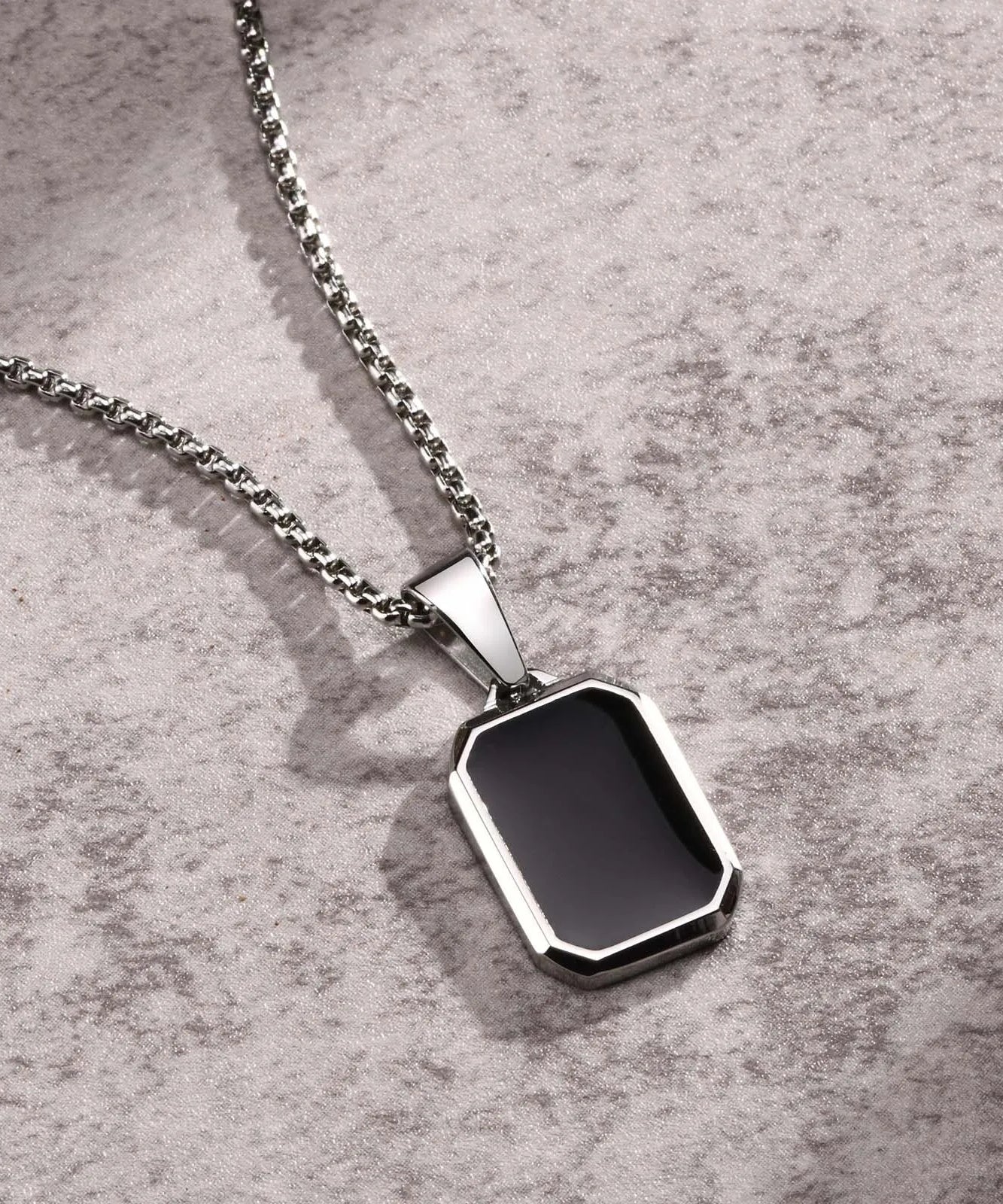 Chaine ARGENT Homme "NECKLACE"