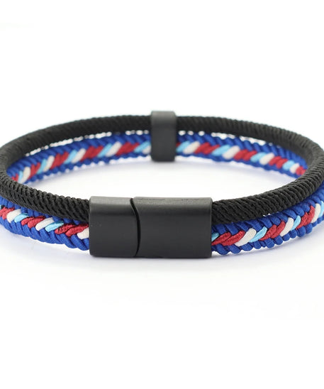 Bracelet cuir homme "MARLEY"