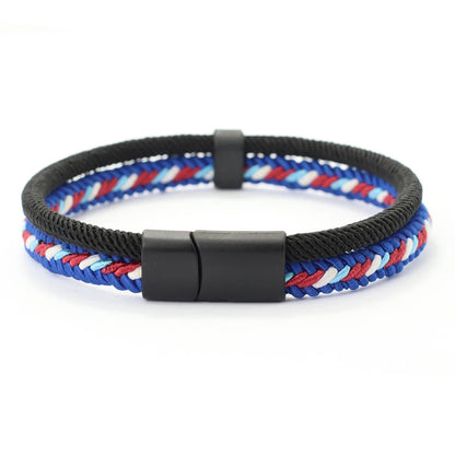 Bracelet cuir homme "MARLEY"