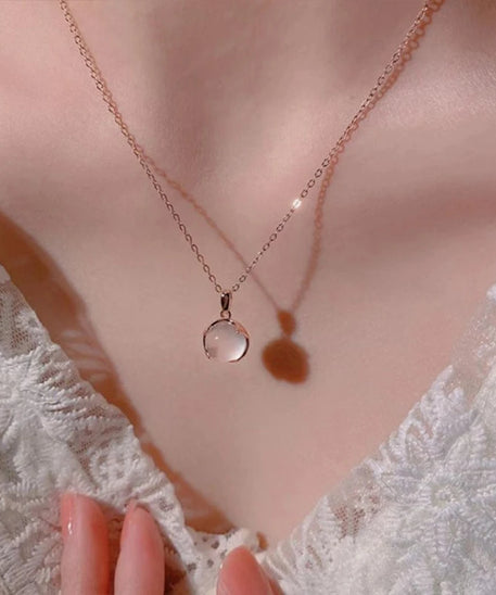 Collier Femme Argent "CHOKER"