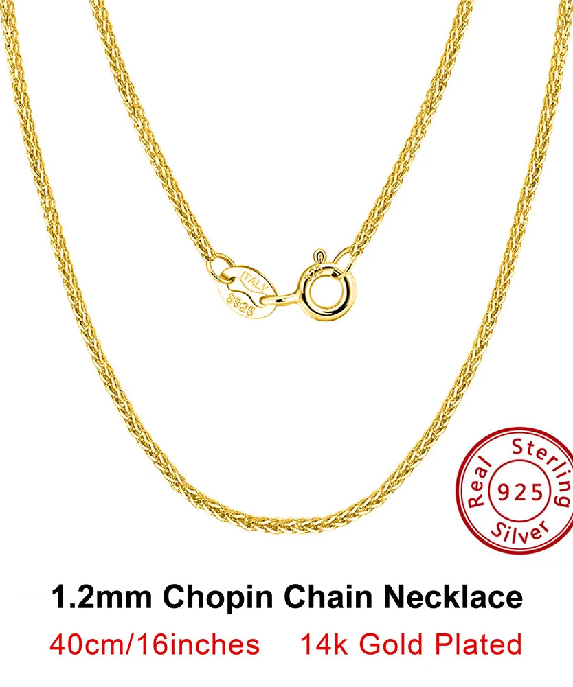 Collier Femme ARGENT "CHOPIN"