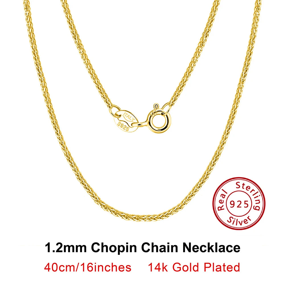 Collier Femme ARGENT "CHOPIN"