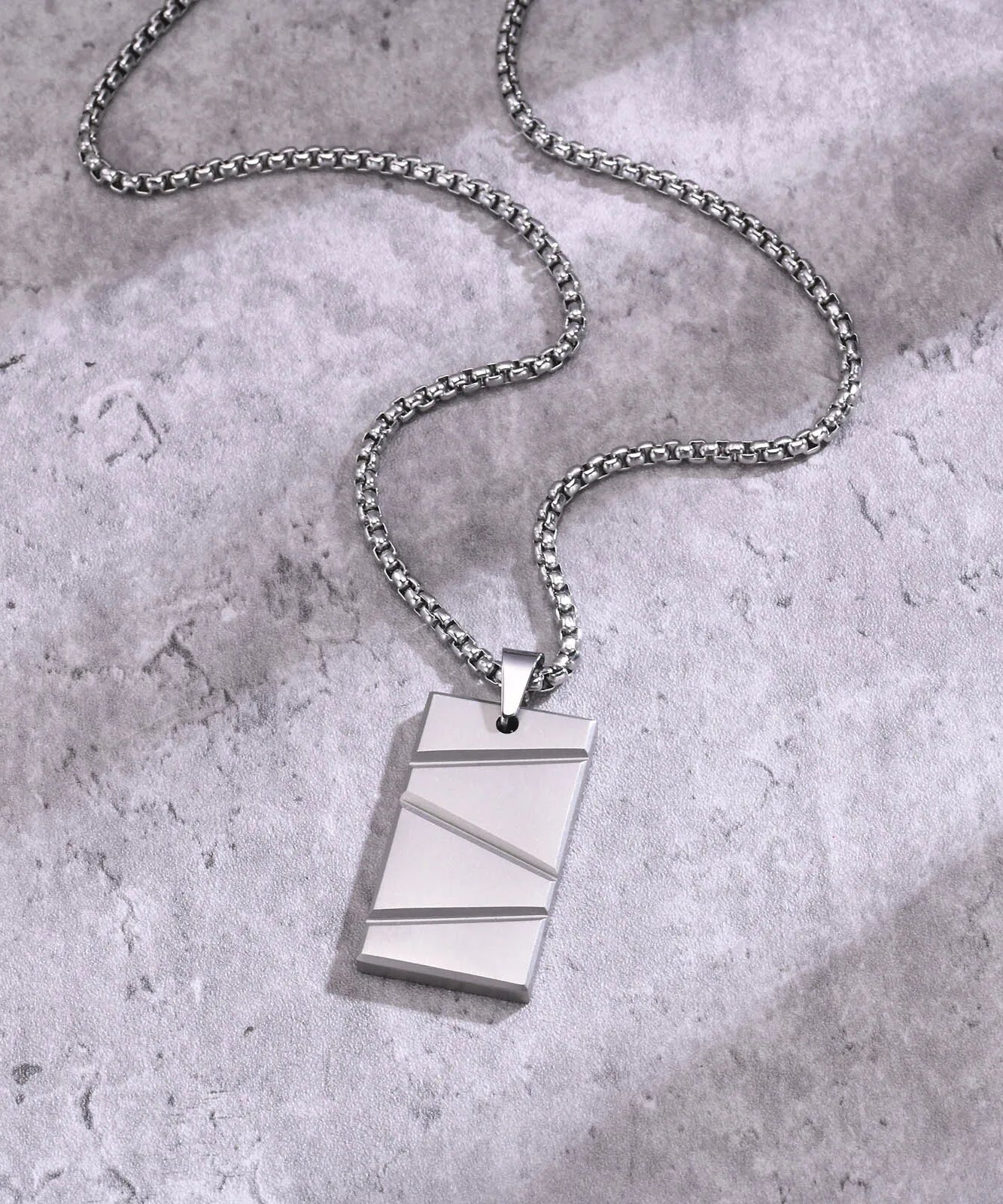 Chaine ARGENT Homme "NECKLACE"