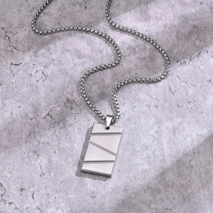 Chaine ARGENT Homme "NECKLACE"