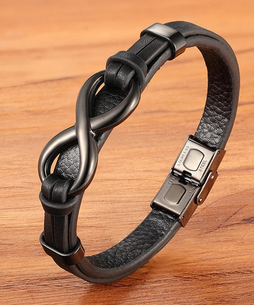 Bracelet cuir homme "TYO"