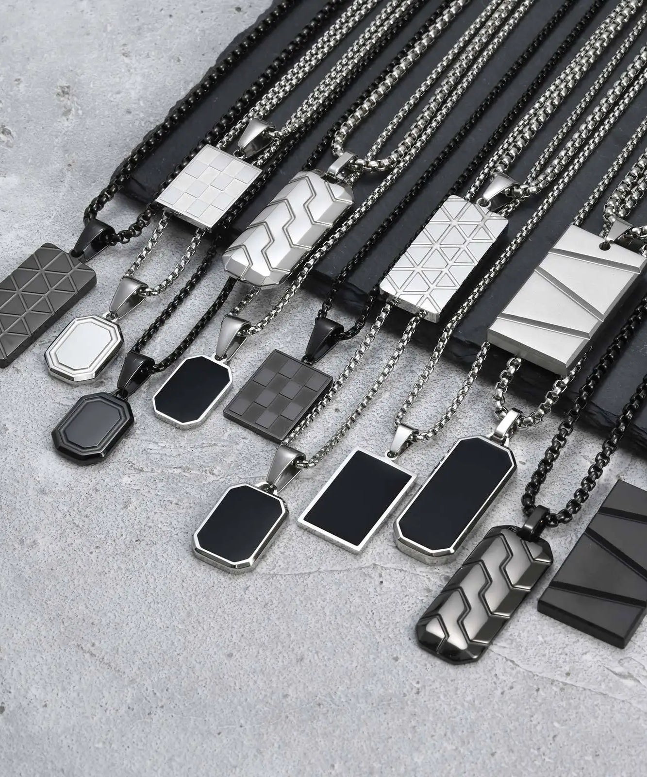 Chaine ARGENT Homme "NECKLACE"