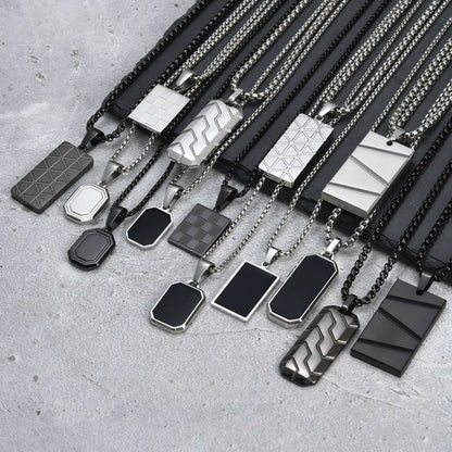 Chaine ARGENT Homme "NECKLACE"