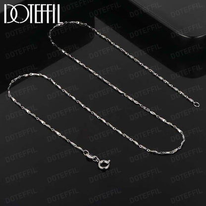 Chaine ARGENT Homme "DOTEFIL"