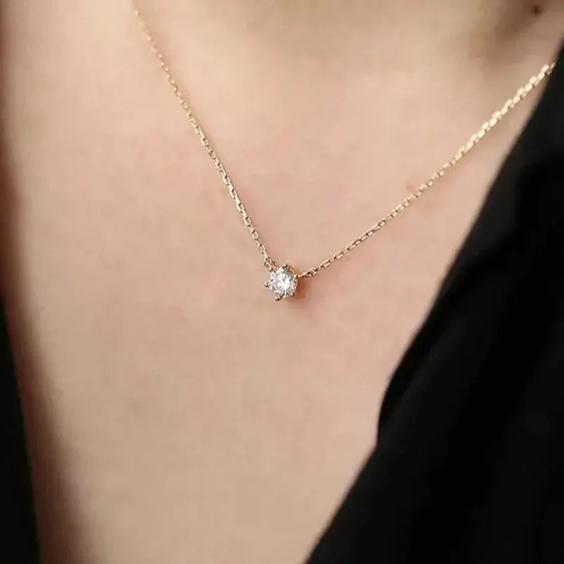 Collier ARGENT Femme "STUNNING"