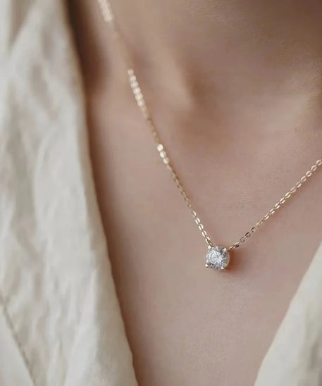 Collier Femme ARGENT "18K"