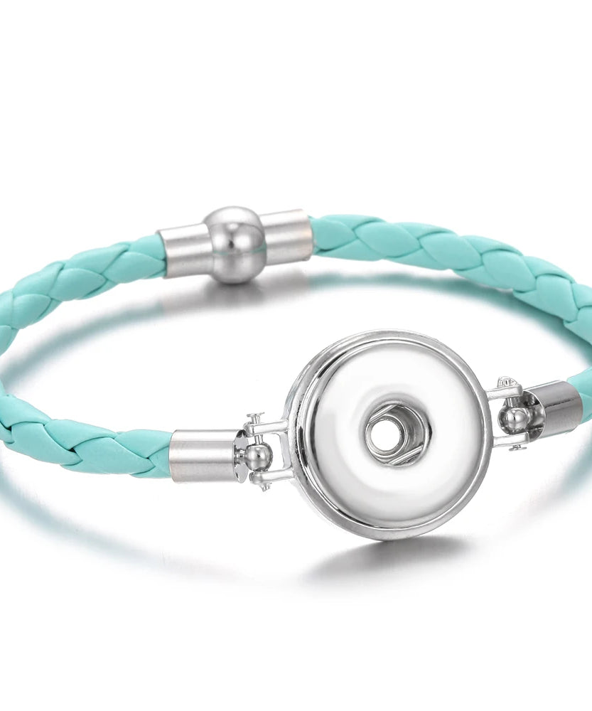 Bracelet cuir homme "Tribal King"