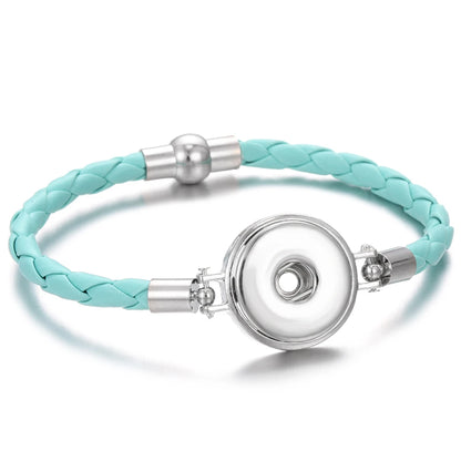 Bracelet cuir homme "Tribal King"