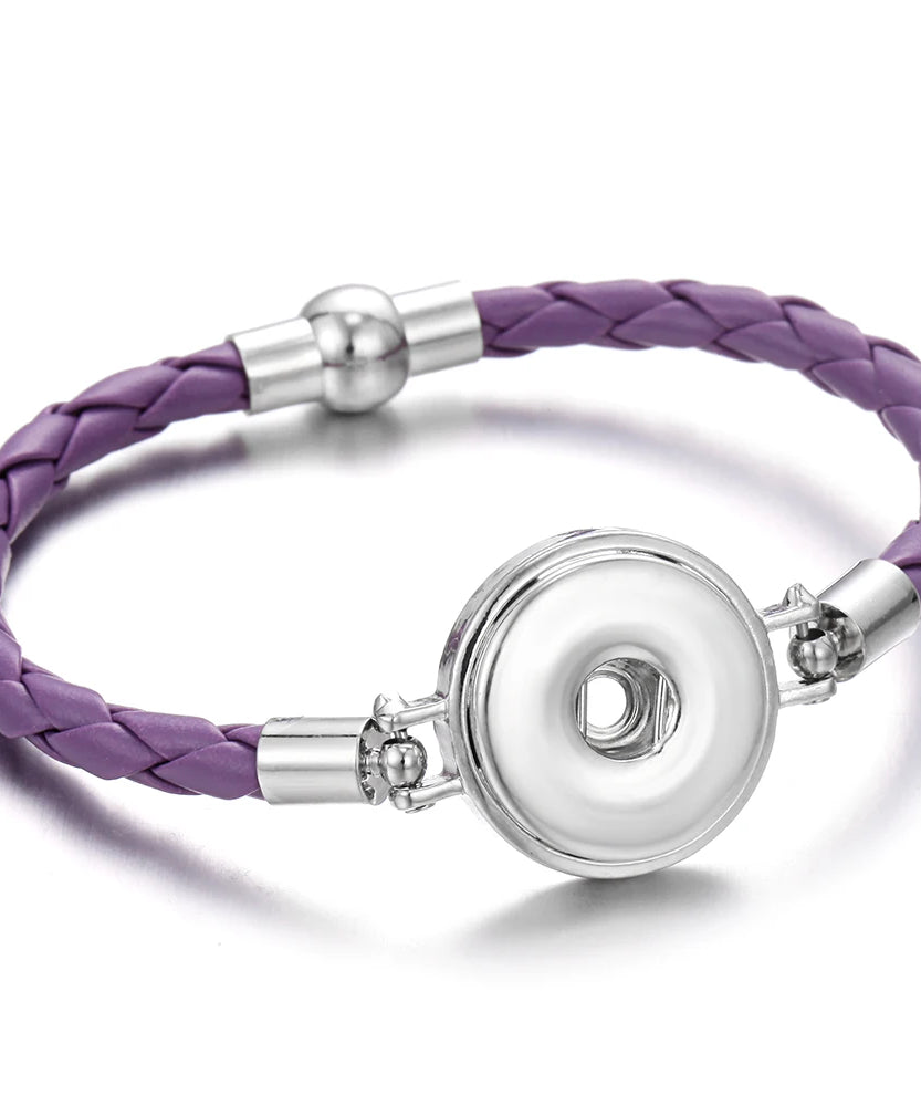 Bracelet cuir homme "Tribal King"