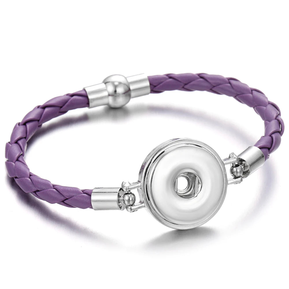 Bracelet cuir homme "Tribal King"