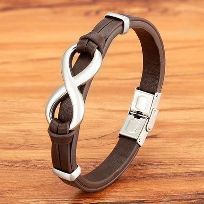 Bracelet cuir homme "TYO"