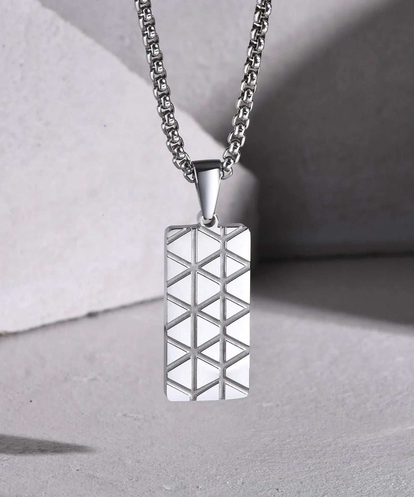 Chaine ARGENT Homme "NECKLACE"