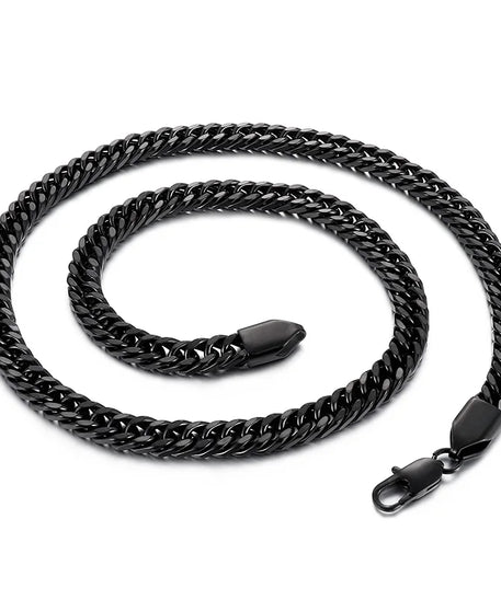 Chaine ARGENT Homme "CUBAN LINK"