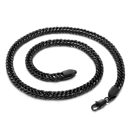 Chaine ARGENT Homme "CUBAN LINK"