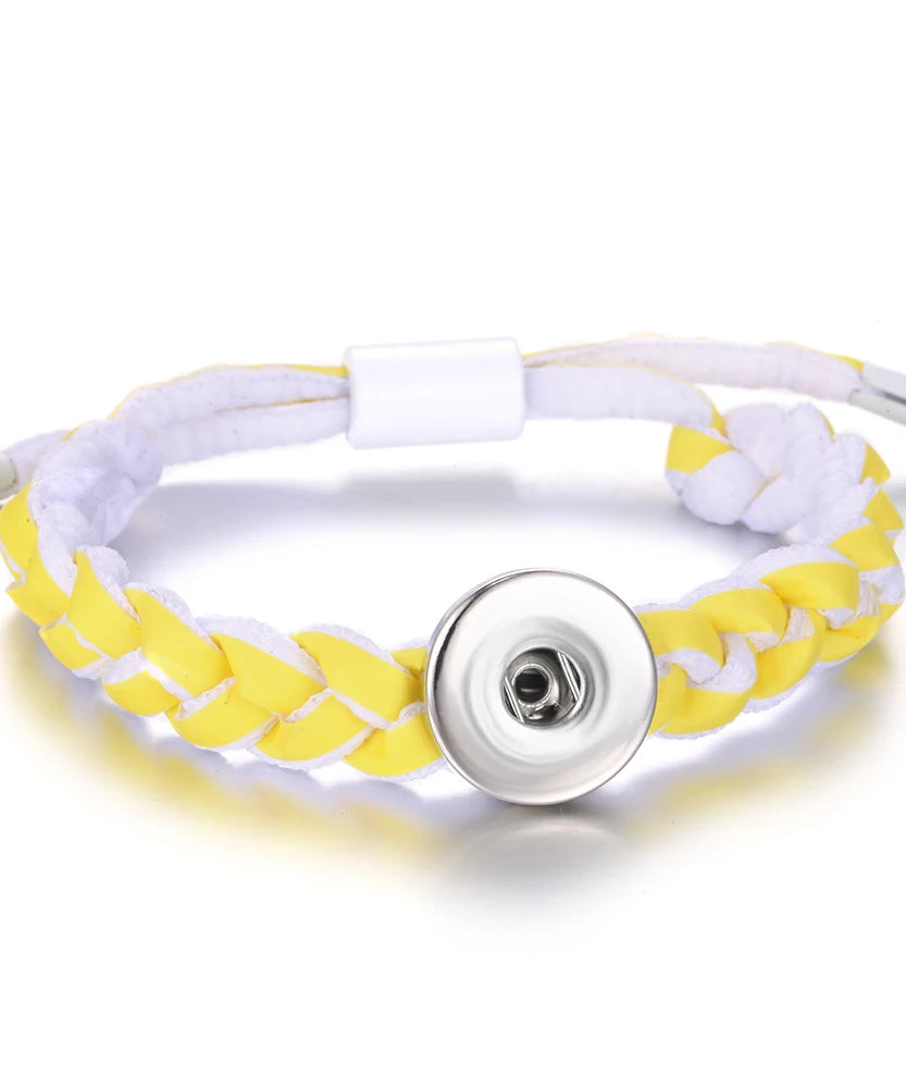Bracelet cuir homme "Tribal King"