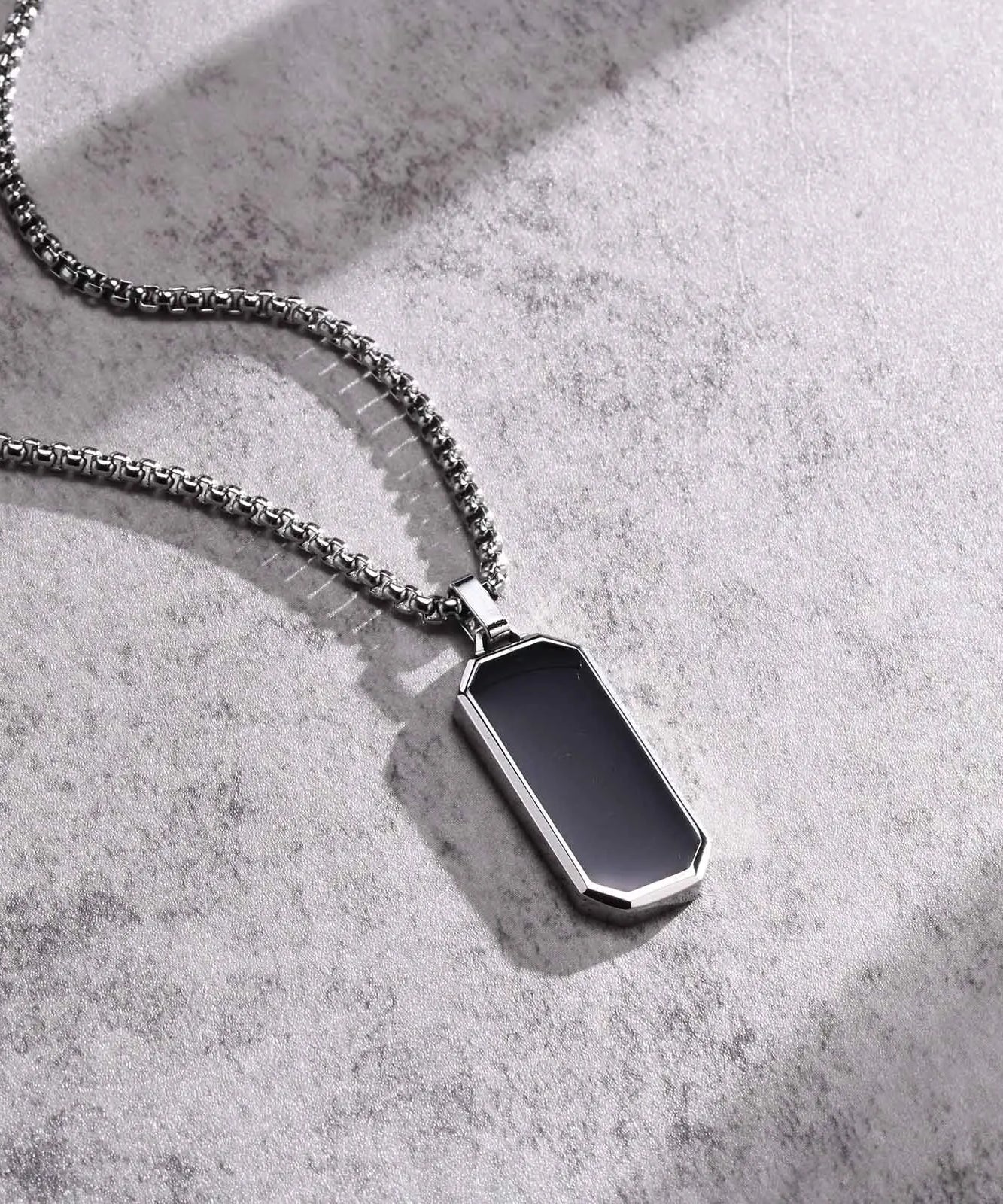 Chaine ARGENT Homme "NECKLACE"