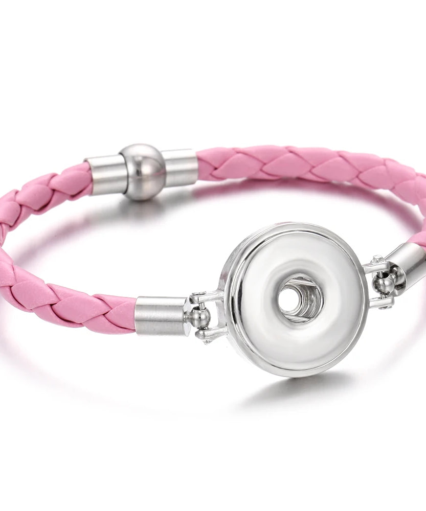 Bracelet cuir homme "Tribal King"