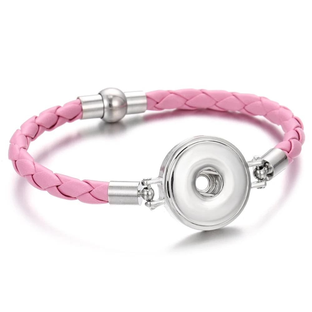 Bracelet cuir homme "Tribal King"