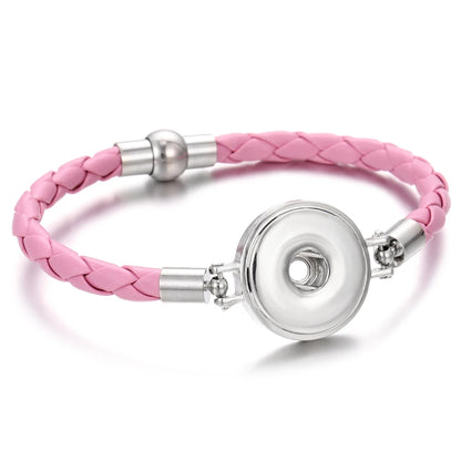 Bracelet cuir homme "Tribal King"