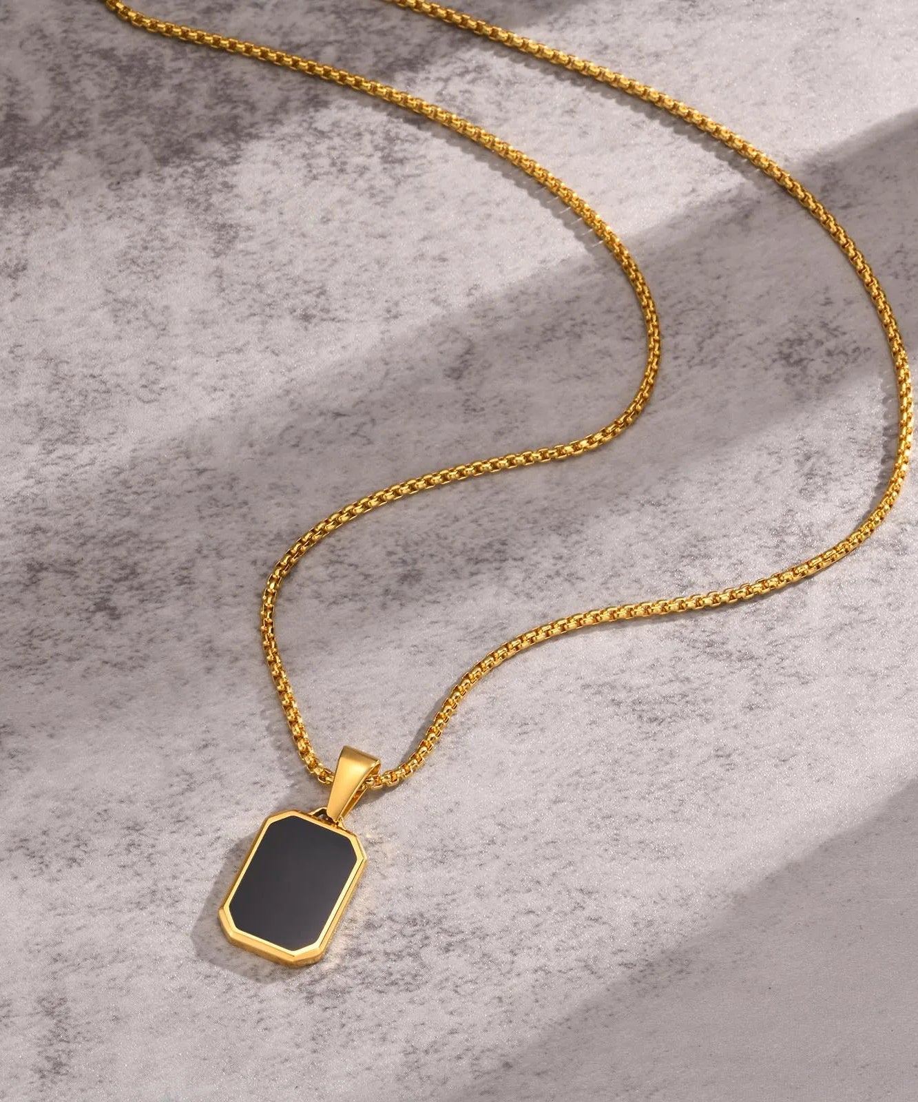 Chaine ARGENT Homme "NECKLACE"