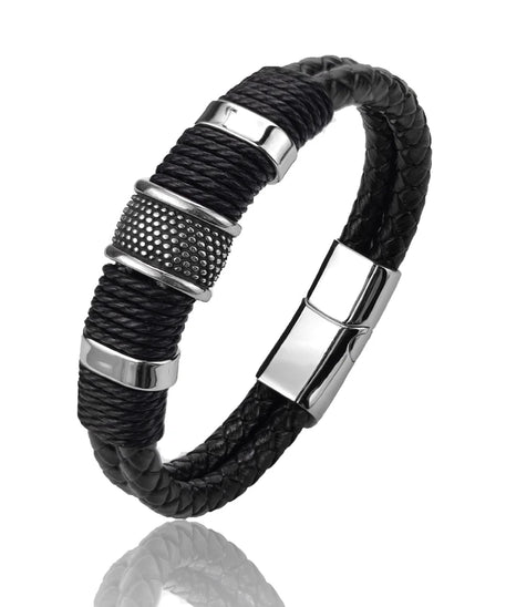 Bracelets cuir Homme "UNIFY"