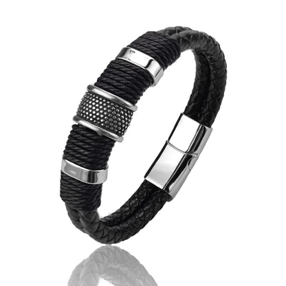 Bracelets cuir Homme "UNIFY"