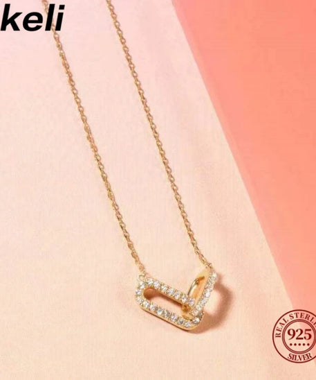 Collier ARGENT Femme "JKELI"