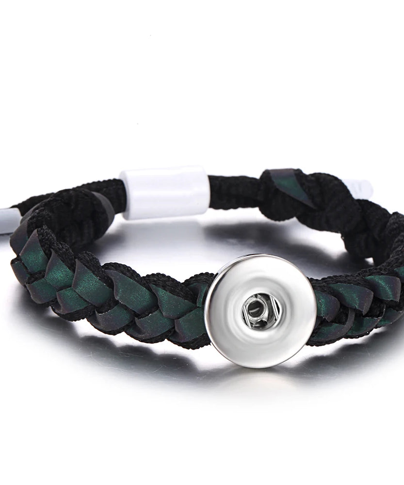 Bracelet cuir homme "Tribal King"