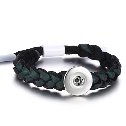 Bracelet cuir homme "Tribal King"